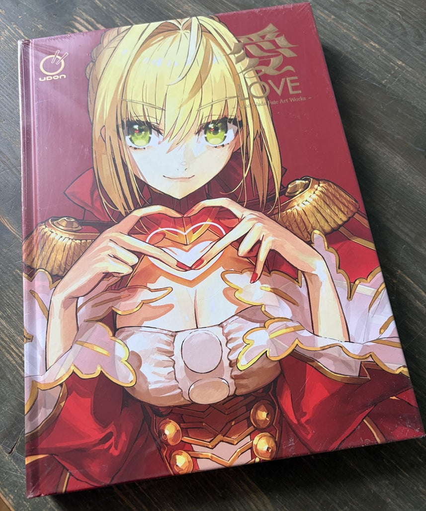 LOVE - Arco Wada Fate Art Works