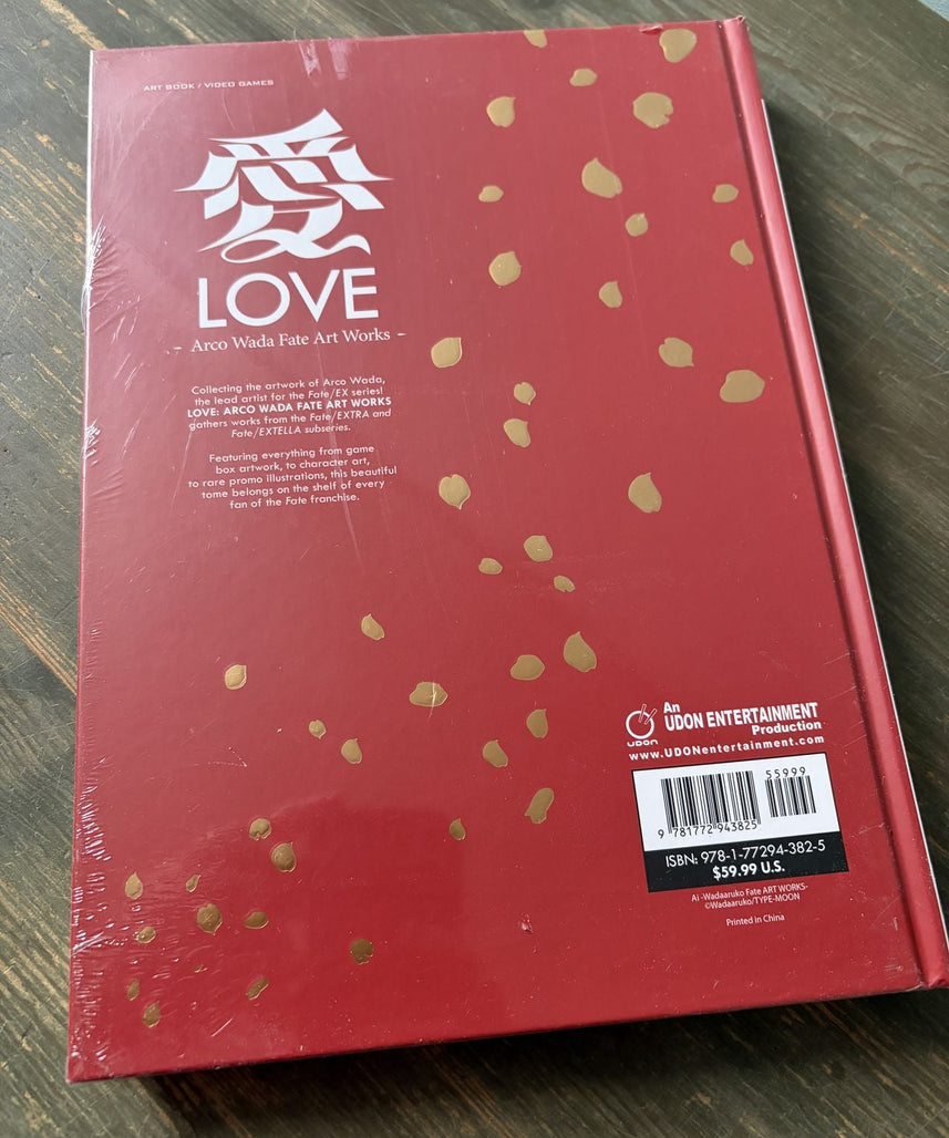 LOVE - Arco Wada Fate Art Works