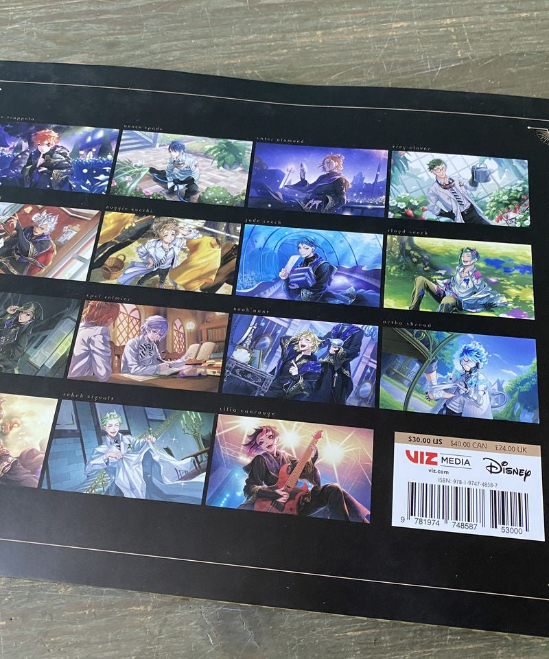 Disney Twisted-Wonderland: The Official Art Book