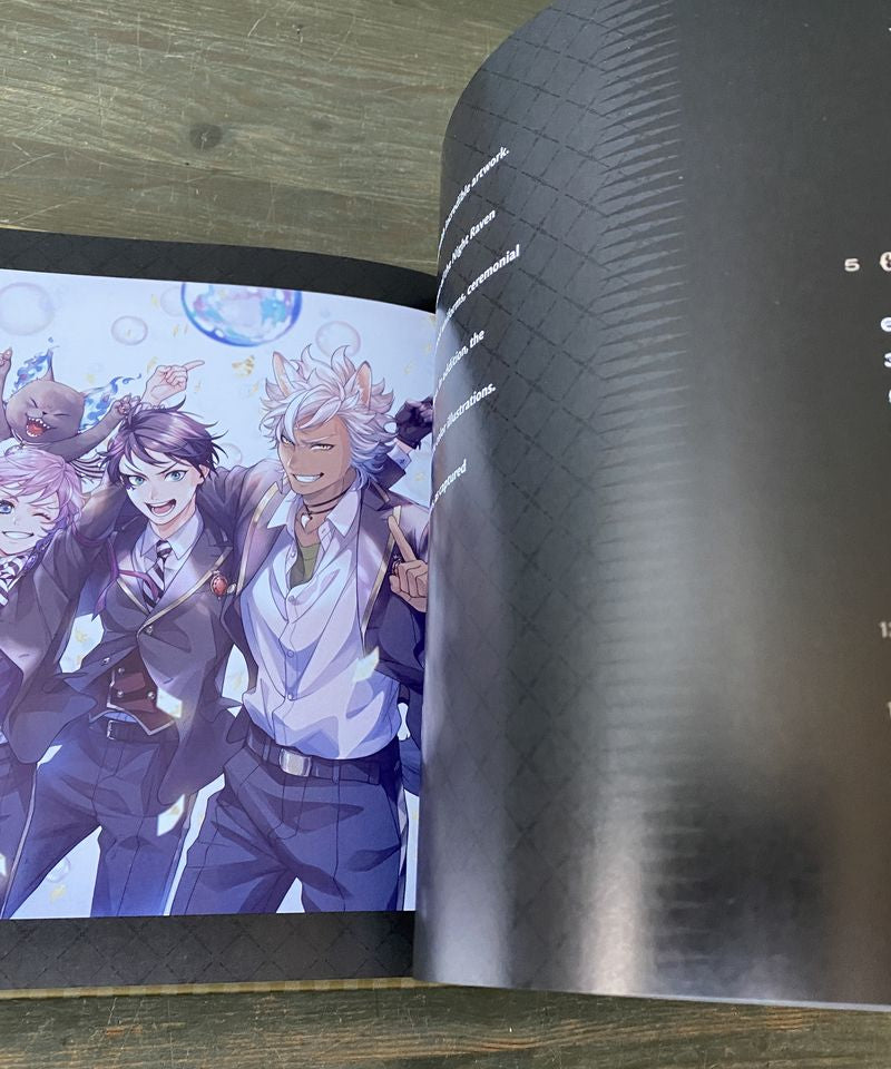 Disney Twisted-Wonderland: The Official Art Book
