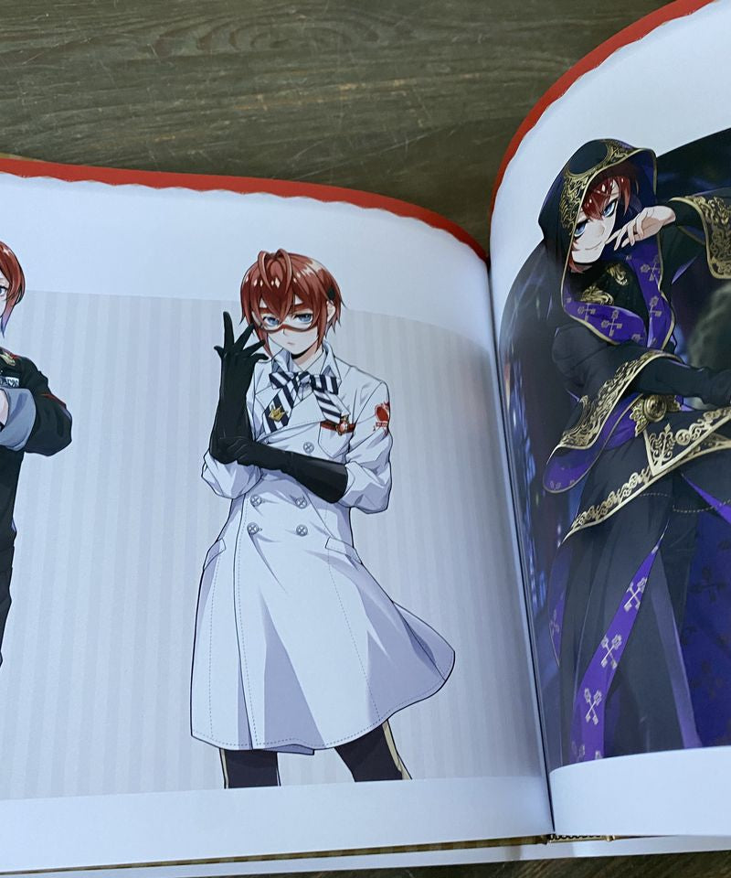 Disney Twisted-Wonderland: The Official Art Book