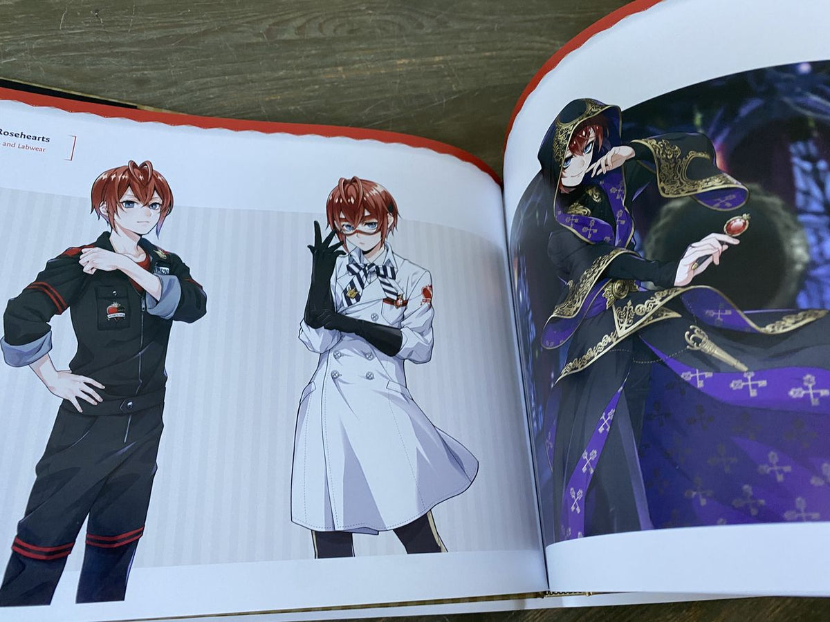 Disney Twisted-Wonderland: The Official Art Book