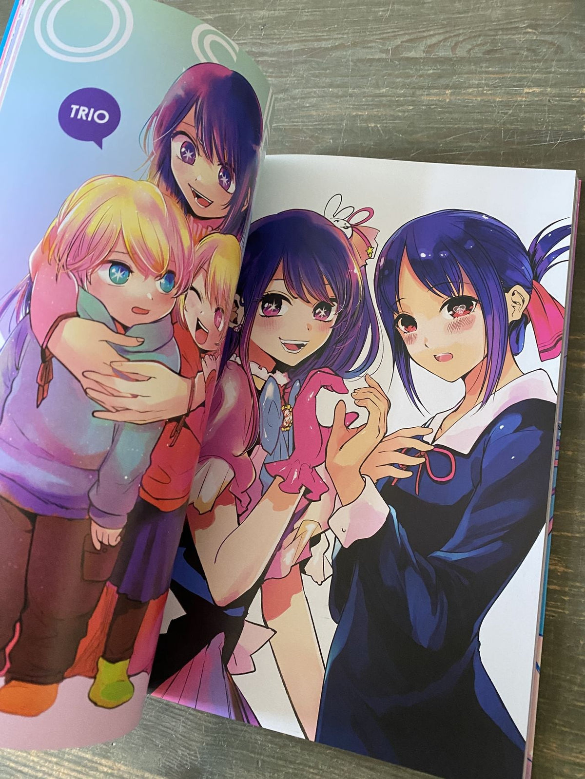 Oshi No Ko 1st Illustration Collection: Glare x Sparkle