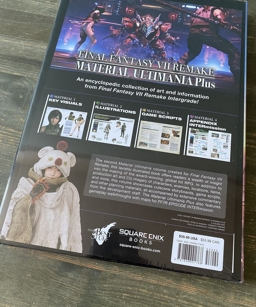 Final Fantasy VII Remake: Material Ultimania Plus