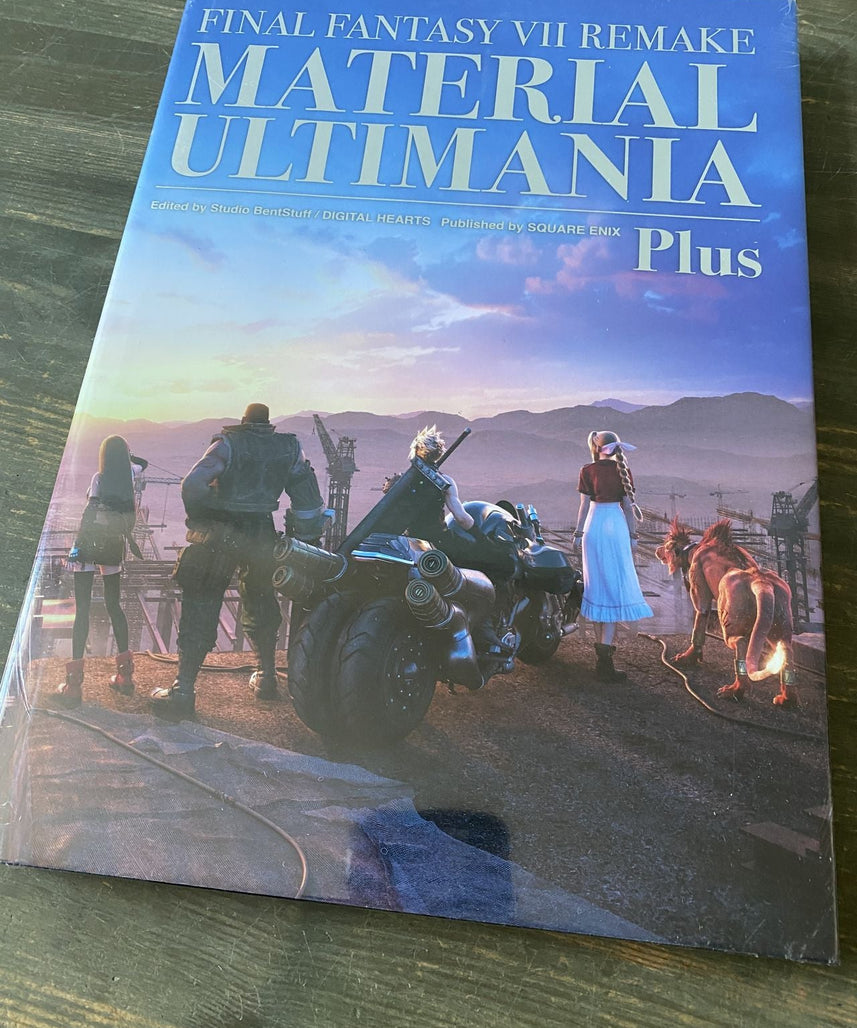 Final Fantasy VII Remake: Material Ultimania Plus