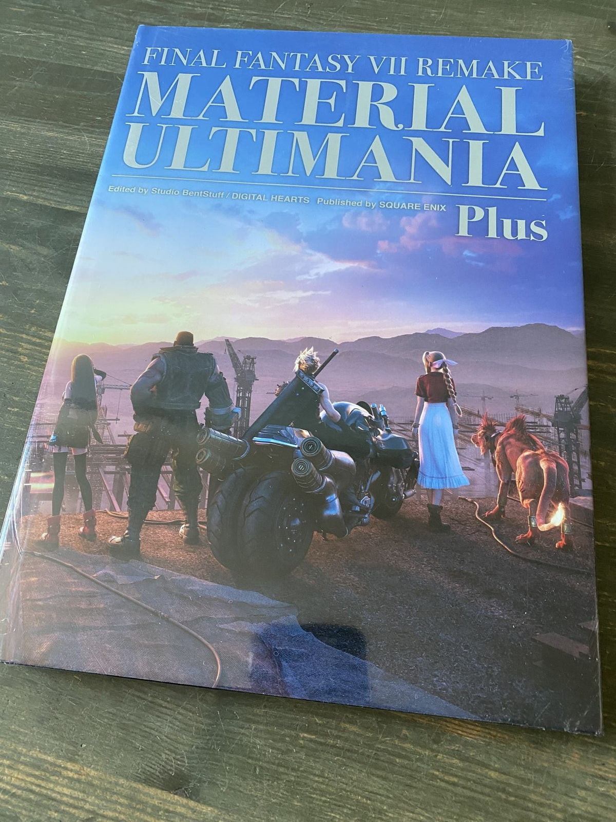 Final Fantasy VII Remake: Material Ultimania Plus