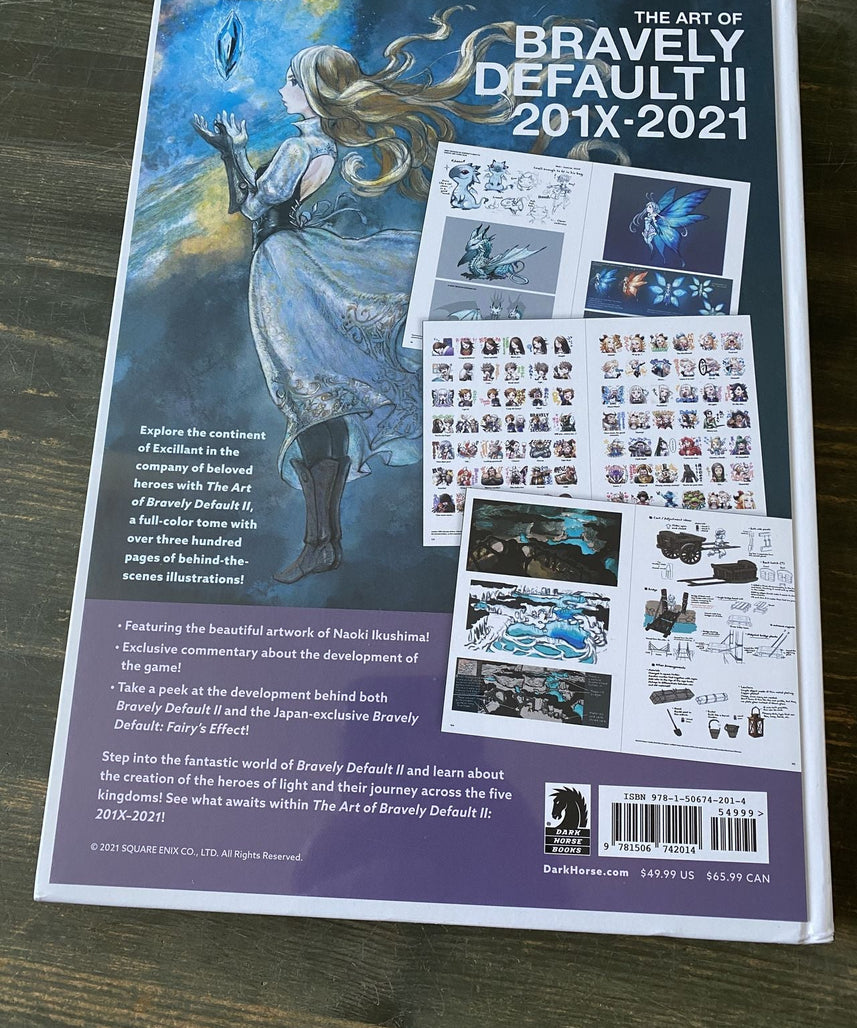 The Art of Bravely Default II: 201X-2021