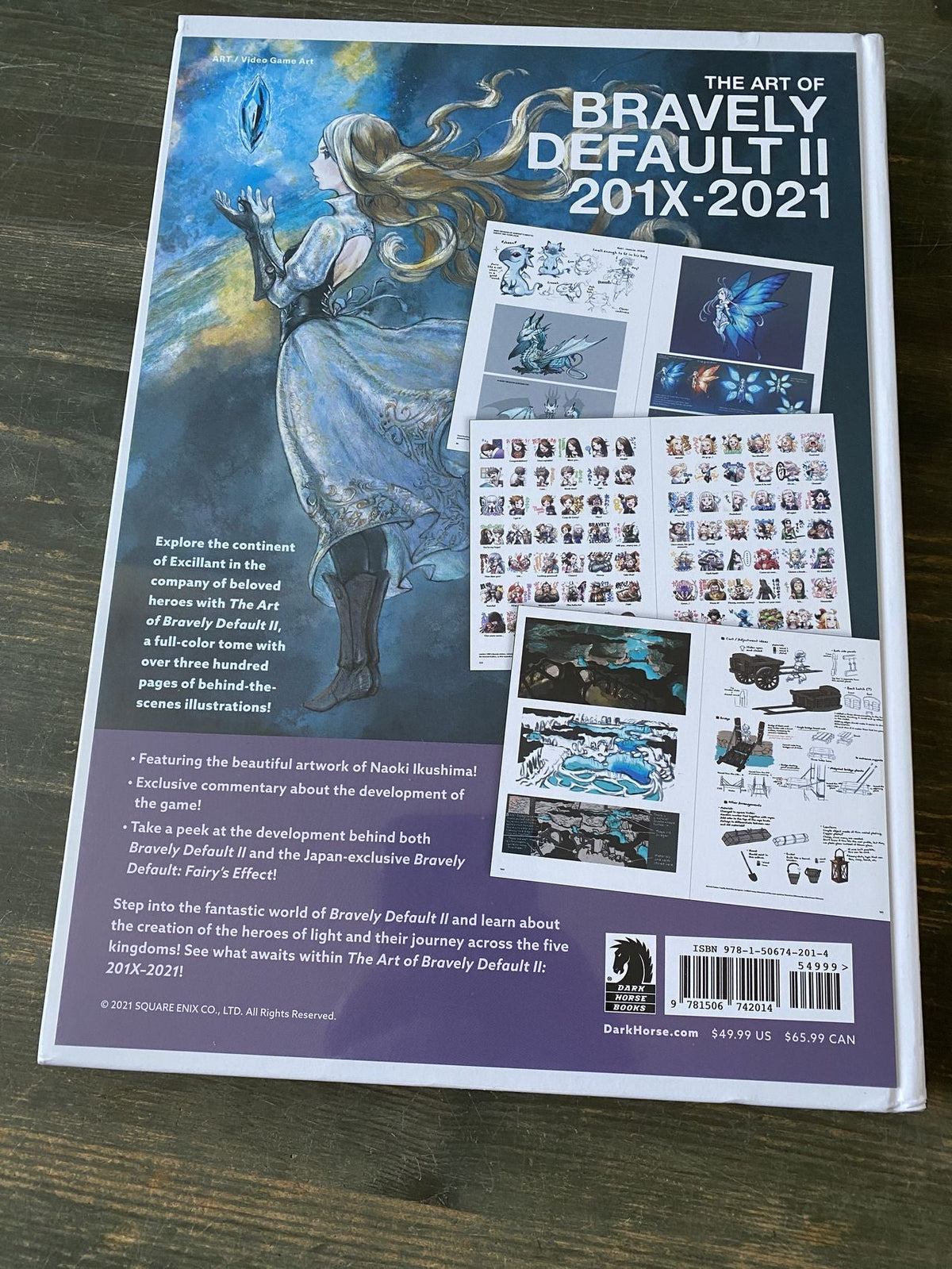 The Art of Bravely Default II: 201X-2021