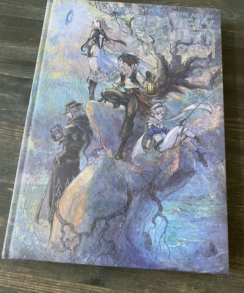 The Art of Bravely Default II: 201X-2021