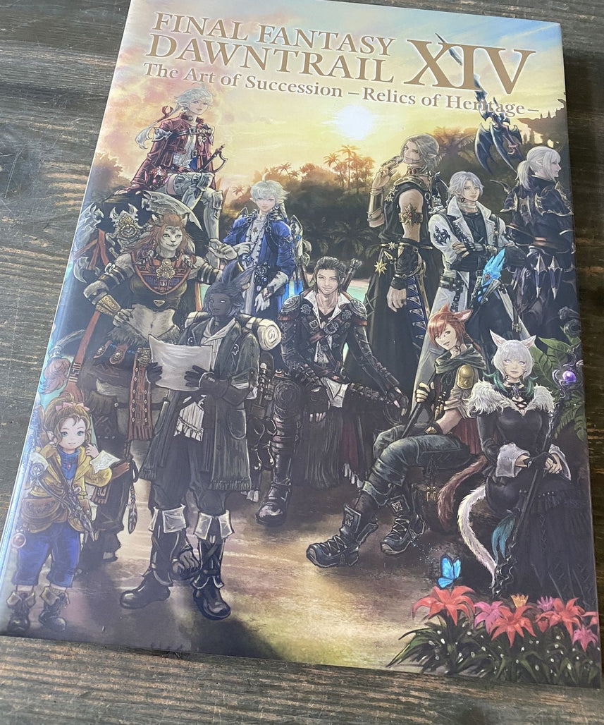 Final Fantasy XIV: Dawntrail - The Art of Succession - Relics of Heritage