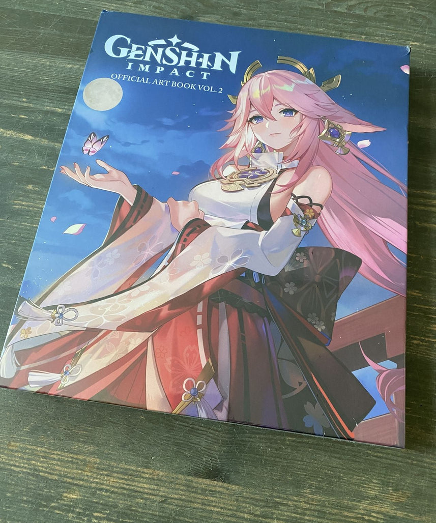 Genshin Impact: Official Art Book Vol. 2