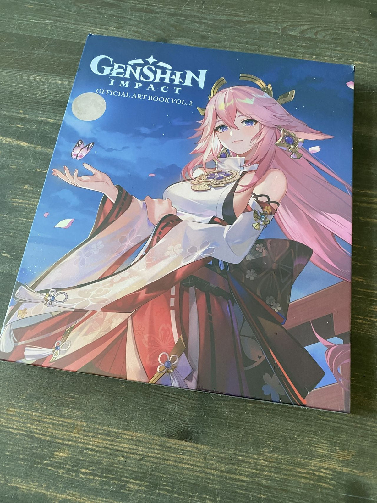 Genshin Impact: Official Art Book Vol. 2