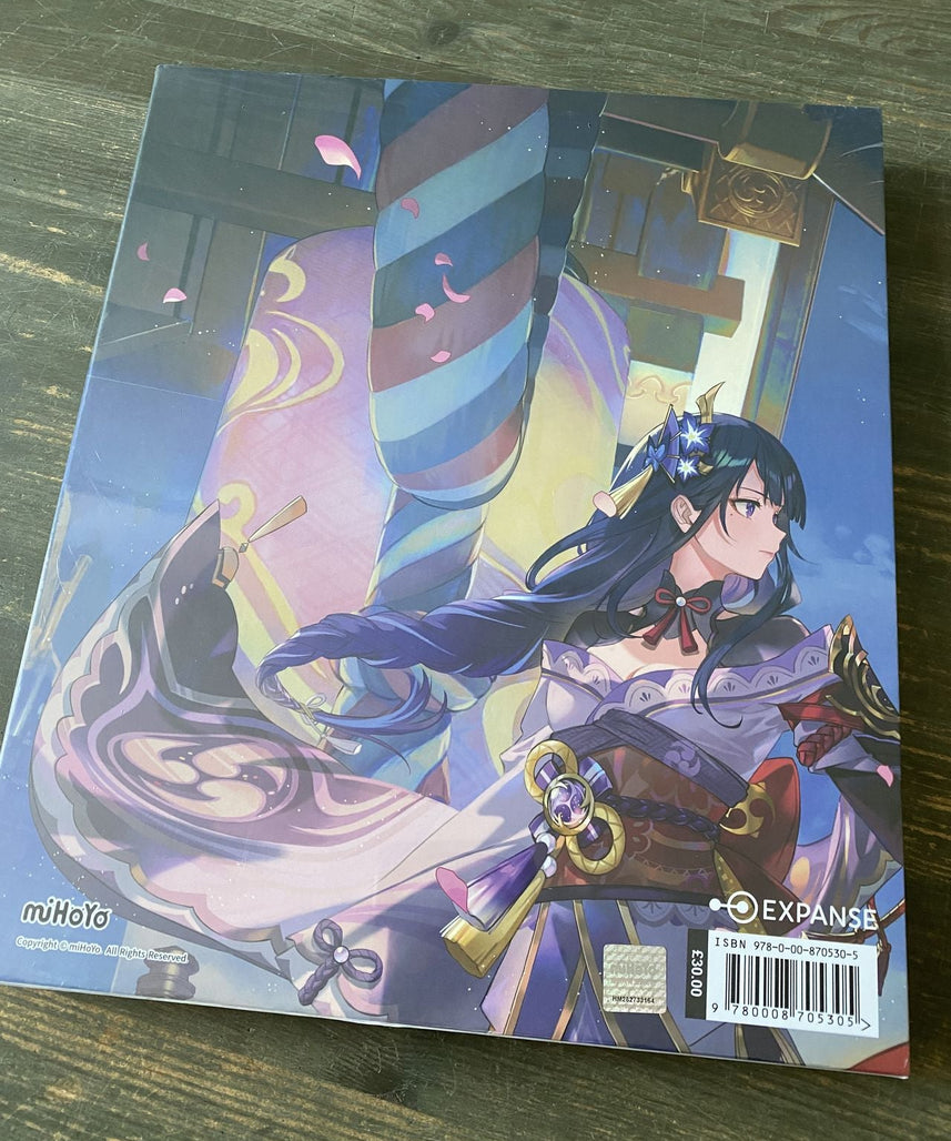 Genshin Impact: Official Art Book Vol. 2