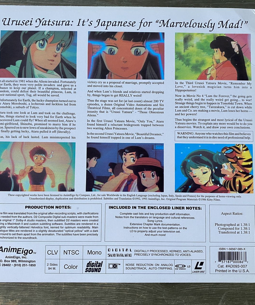 Lum The Forever