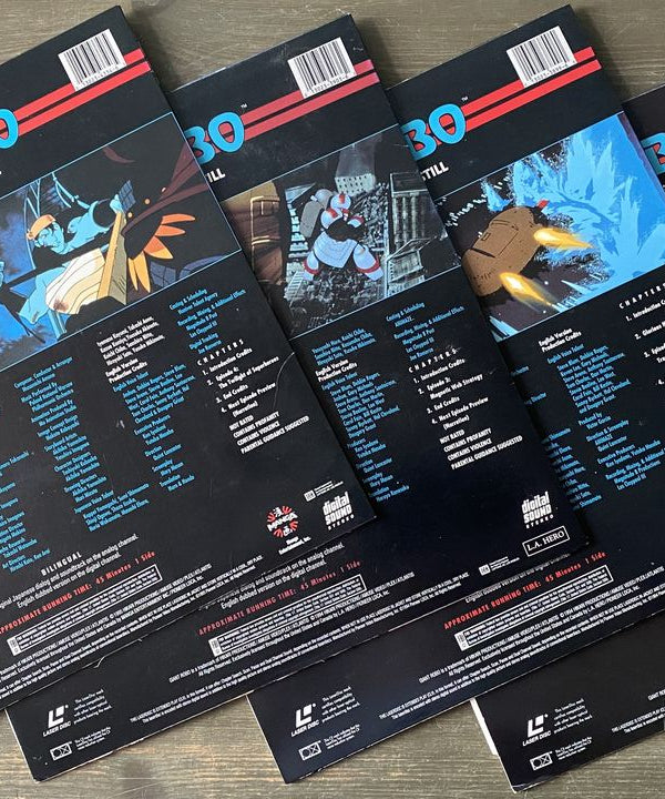 Giant Robo - The Night the Earth Stood Still - Vol. 1-4