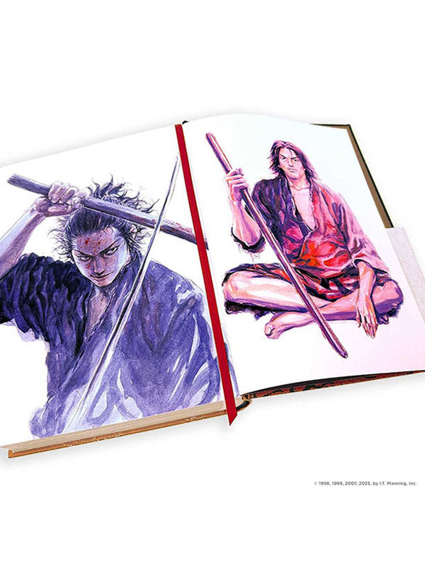 English Manga 'Rurouni' Hardcover Limited Edition Volumes 1-7 Single Auction by Takehiko Inoue Vagabond Definitive Edition, Vol. 1-Vol. 4 Original English Rare Edition