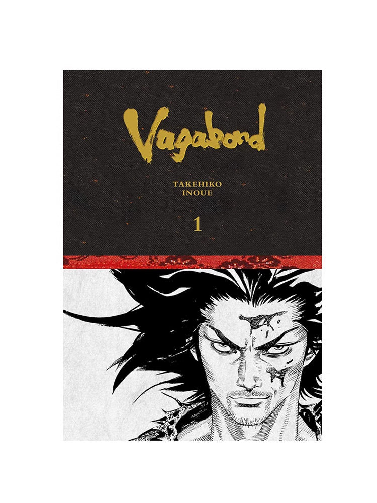 English Manga 'Rurouni' Hardcover Limited Edition Volumes 1-7 Single Auction by Takehiko Inoue Vagabond Definitive Edition, Vol. 1-Vol. 4 Original English Rare Edition