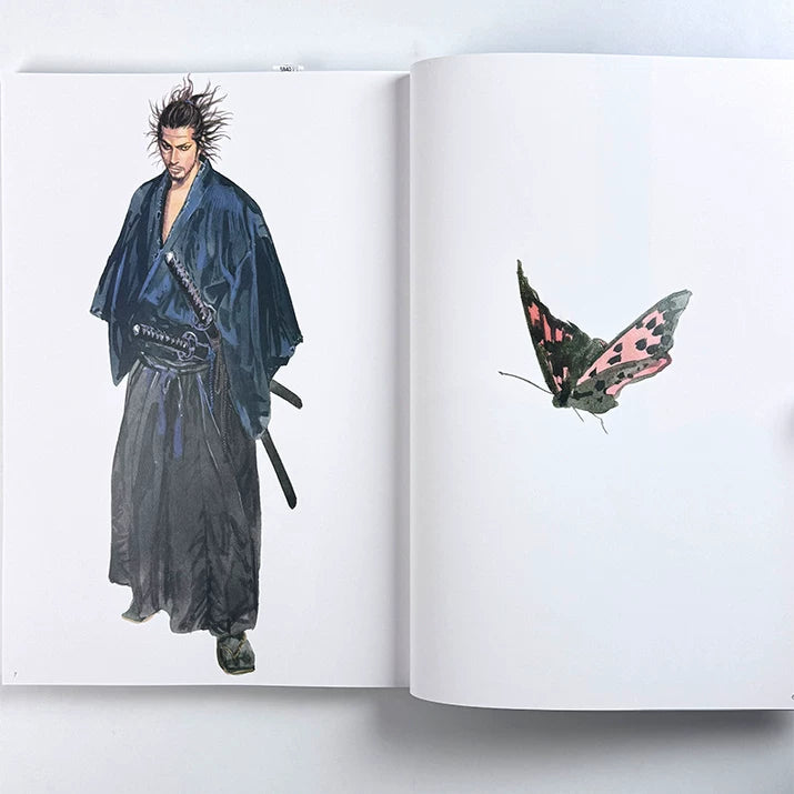 Vagabond Art Book WATER Miyamoto Musashi Inoue Takehiko Kodansha