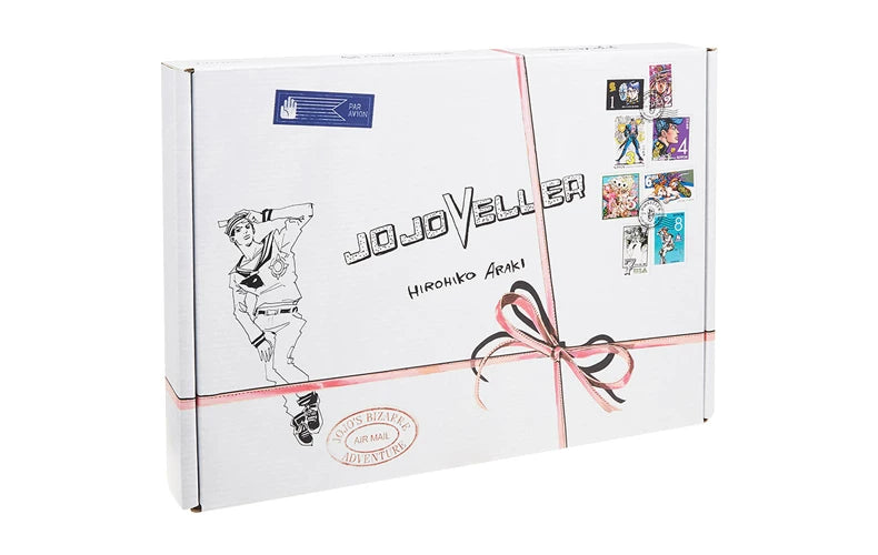 [Spot] JOJOVELLER ART BOOK JOJO'S BIZARRE ADVENTURE ARAKI HIKO STAND BOOK HISTORY BOOK ART BOOK SET BOOK