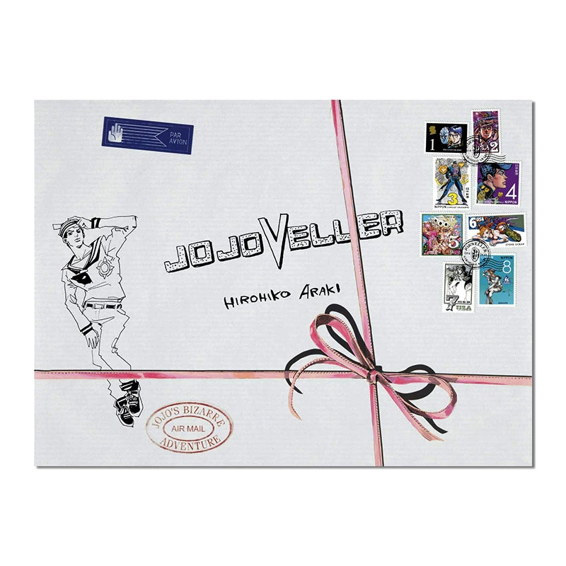 [Spot] JOJOVELLER ART BOOK JOJO'S BIZARRE ADVENTURE ARAKI HIKO STAND BOOK HISTORY BOOK ART BOOK SET BOOK