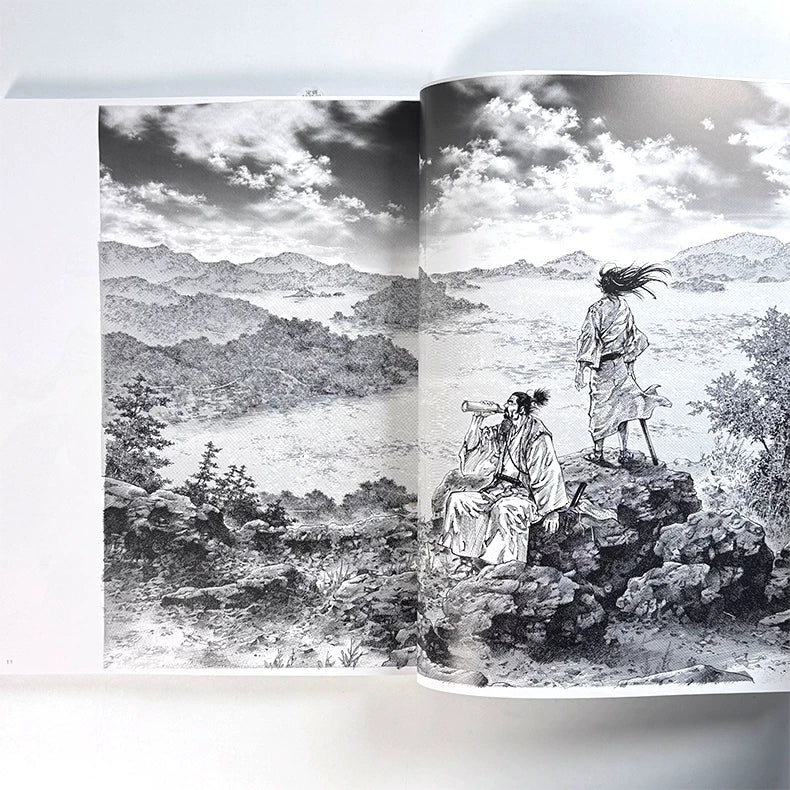 Vagabond Art Collection Ink Miyamoto Musashi Inoue Takehiko Kodansha