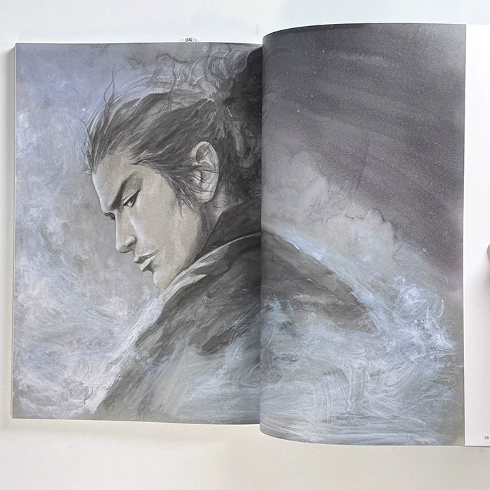 Vagabond Art Book WATER Miyamoto Musashi Inoue Takehiko Kodansha