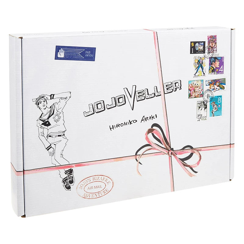 [Spot] JOJOVELLER ART BOOK JOJO'S BIZARRE ADVENTURE ARAKI HIKO STAND BOOK HISTORY BOOK ART BOOK SET BOOK