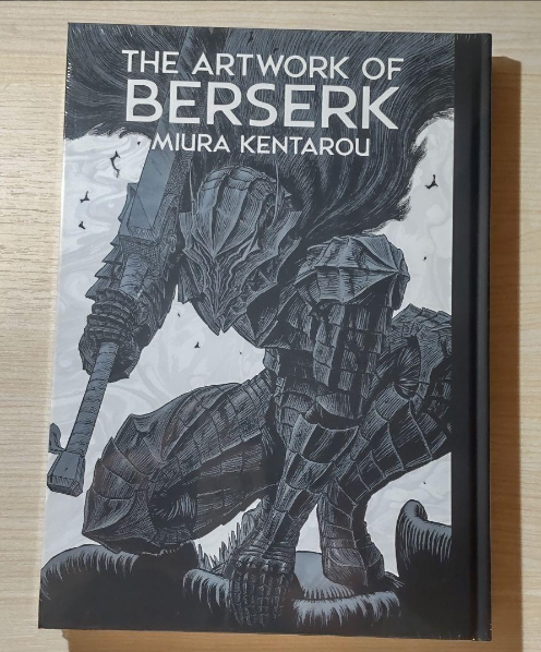 THE ARTWORK OF BERSERK Kentaro Miura's Paintings Legend of the Sword Wind Imprinted Warrior Warrior