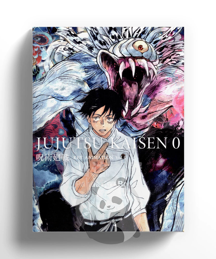 Jujutsu Kaisen Key Animation Art Collection Vol. 0-4