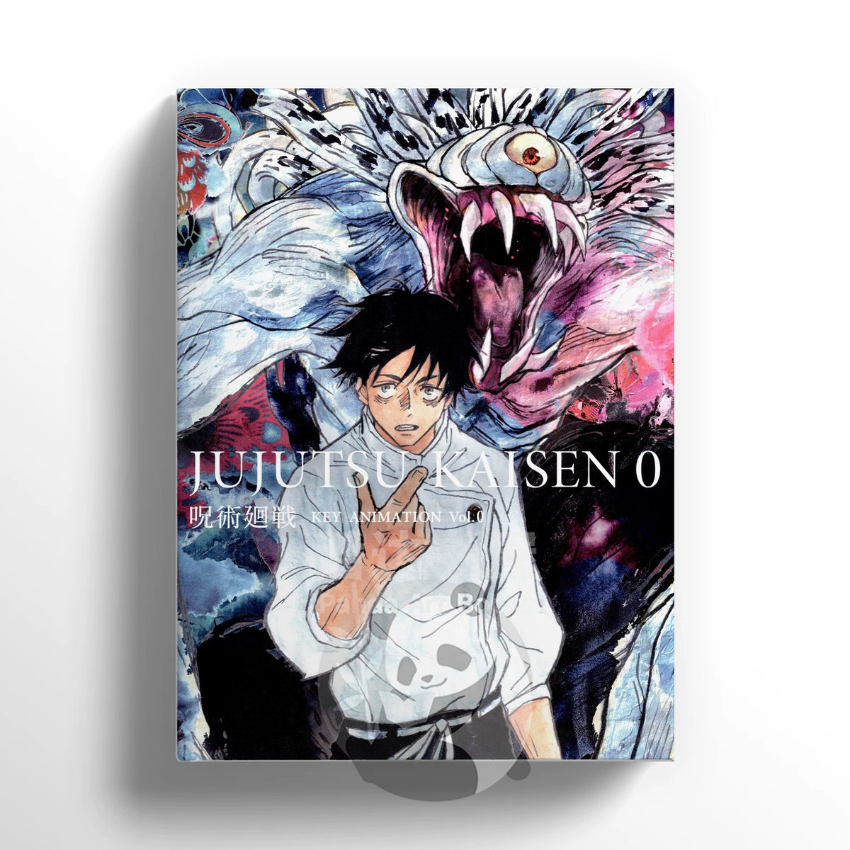 Jujutsu Kaisen Key Animation Art Collection Vol. 0-4