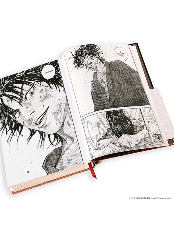 English Manga 'Rurouni' Hardcover Limited Edition Volumes 1-7 Single Auction by Takehiko Inoue Vagabond Definitive Edition, Vol. 1-Vol. 4 Original English Rare Edition