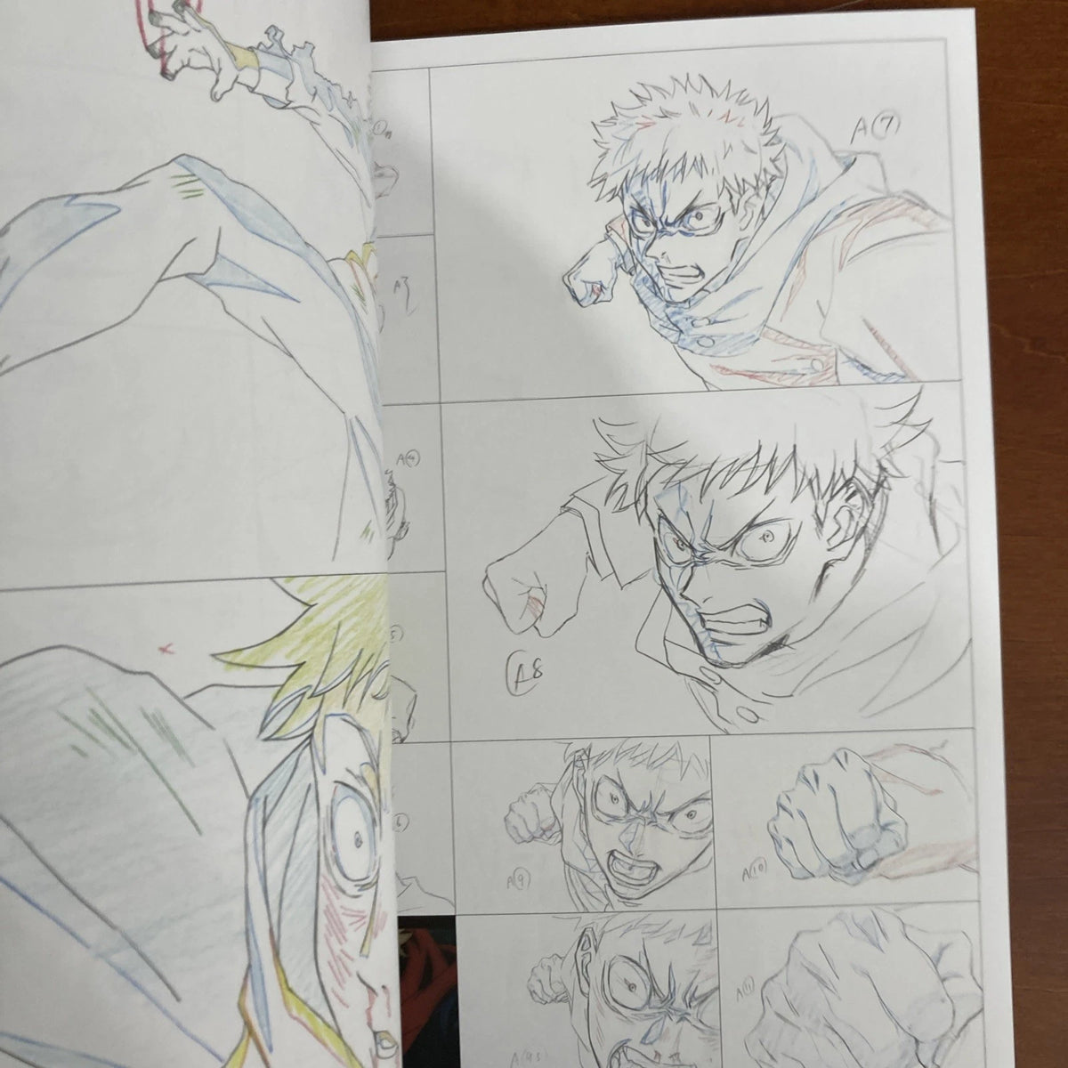 Jujutsu Kaisen Key Animation Art Collection Vol. 0-4