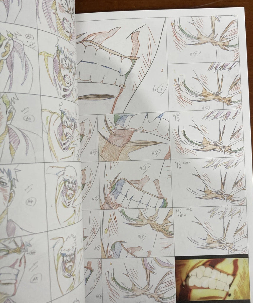 Jujutsu Kaisen Key Animation Art Collection Vol. 0-4