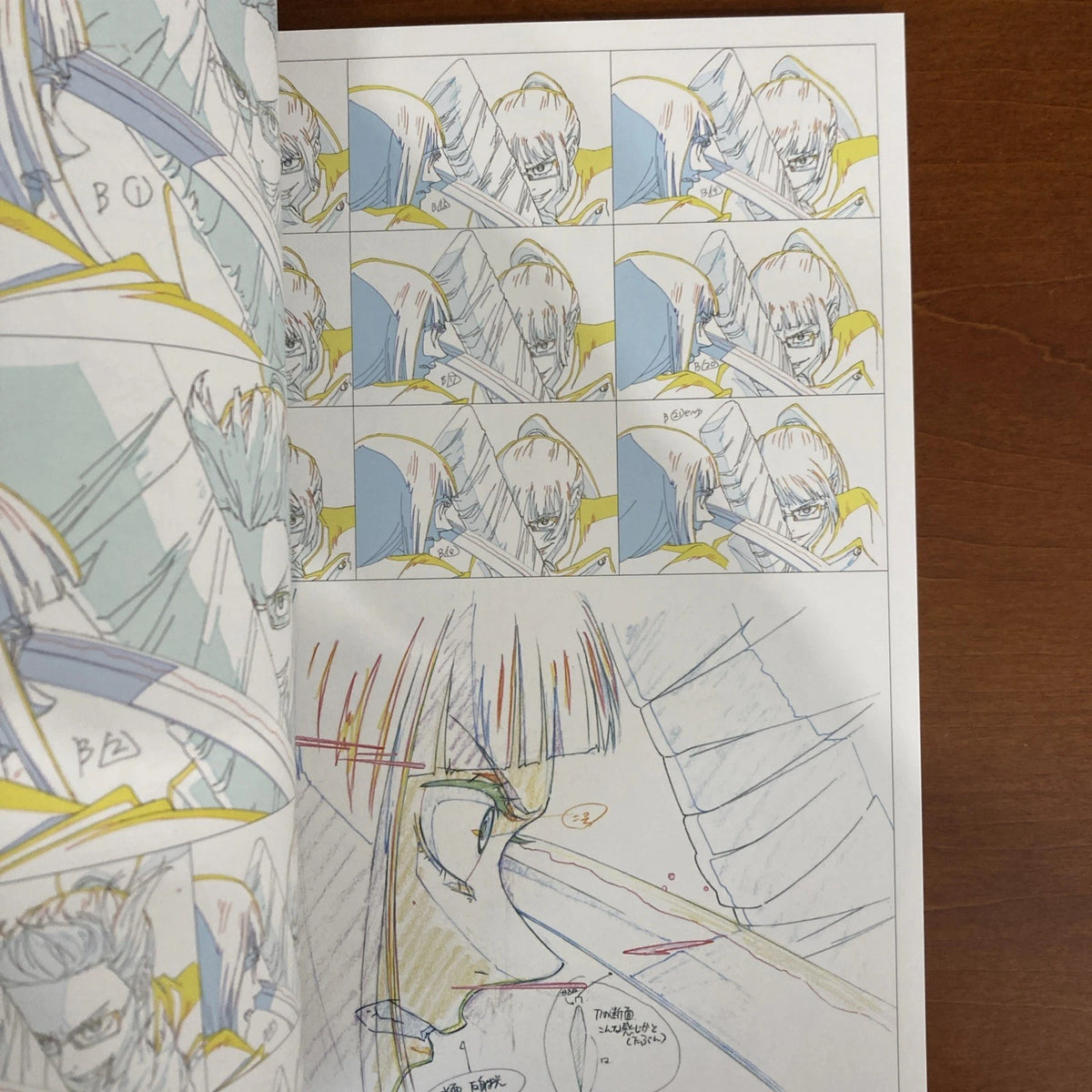 Jujutsu Kaisen Key Animation Art Collection Vol. 0-4